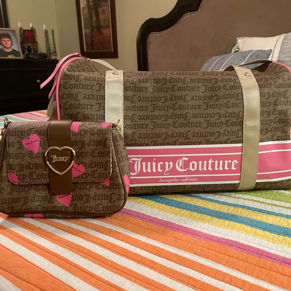 Juicy Couture 💖 Duffel and Purse